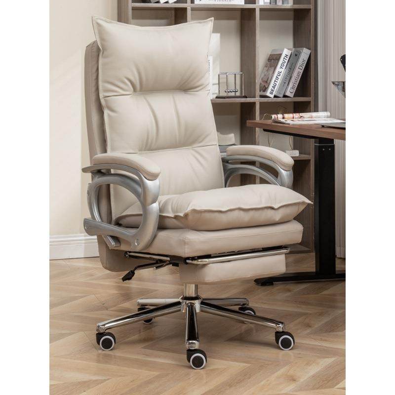 真皮老板椅可躺电脑椅办公室座椅逍遥沙发椅家用舒适久坐办公椅子,商业/办公家具,办公电脑椅/职员椅,淘宝优惠券,粉丝福利购,淘宝优惠卷