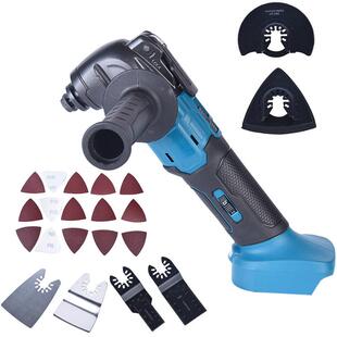充电式无刷万用宝锂电摆动铲修边机多功能电动切磨机木工装修切割