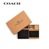 COACH CW344 标志多卡槽送男友爸爸礼盒款 蔻驰男钱包Wallet 11经典