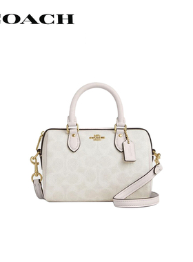 【国内现货】COACH/蔻驰正品女士波士顿包Rowan 18手提包CW329