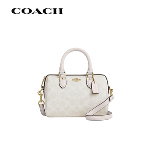 【国内现货】COACH/蔻驰正品女士波士顿包Rowan 18手提包CW329