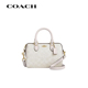 国内现货 COACH 蔻驰正品 女士波士顿包Rowan 18手提包CW329