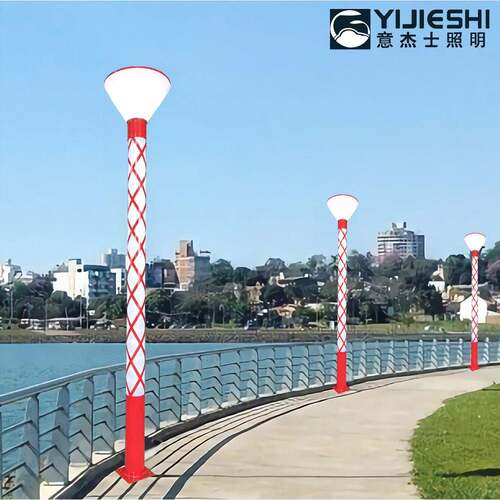 3M4M现户外LED庭院灯小区花园林景观亮化工程道路灯