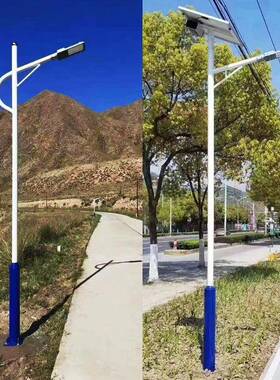 led路灯5米6米8米农村路灯LED路灯防水户外