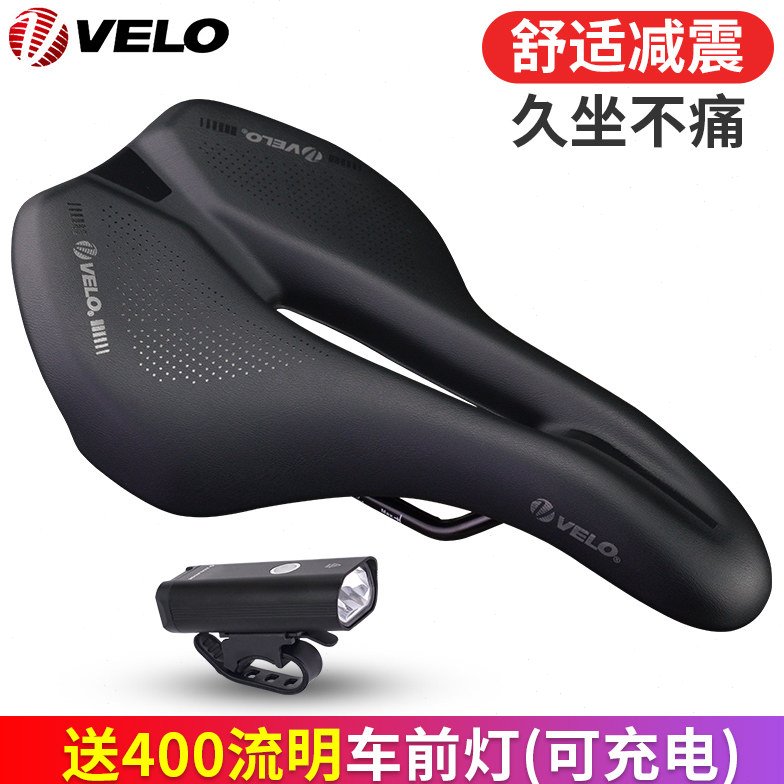 velo维乐公路车坐垫短鼻山地自行车鞍座单车车座舒适避震软3543