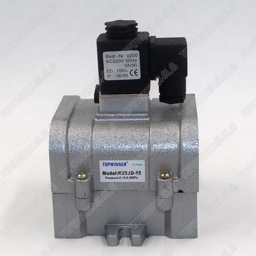 Top老阀二位五通截止阀 换向阀K25JD-6 8 10 15 20 25 阔型电磁阀