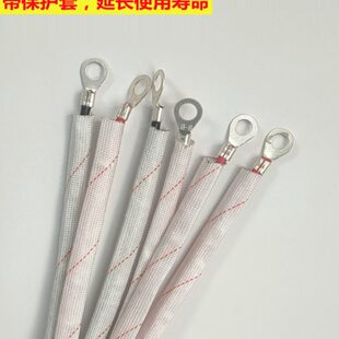 烧烤车烤炉烤机油烟净化器内心电场连接延长高压线30KV50KV耐高温