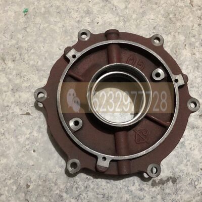 常柴单缸柴油主轴盖轴承盖S195 S1100 S1105 S1115S1110曲轴边盖
