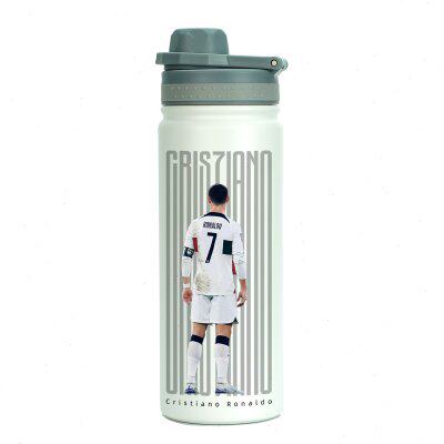 vsten定制 C罗Cristiano Ronaldo保温杯316不锈钢球迷生日礼品
