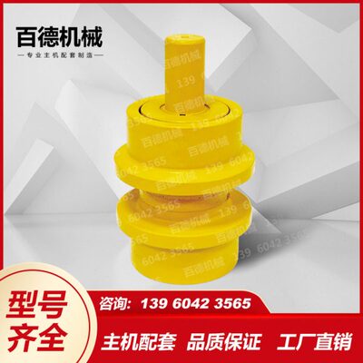 卡特E305/305.5/306/55/60挖掘机托链轮托带轮托轮滚轮滑轮底盘件