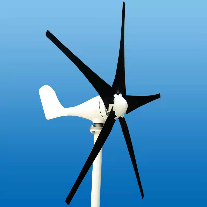 风力发电机控制器小型家用船舶车载永磁LS款太阳能互补路灯景观