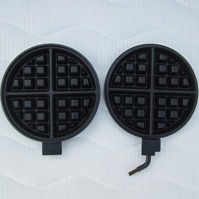 松饼机模具烤盘模板旋转华夫炉内胆配件