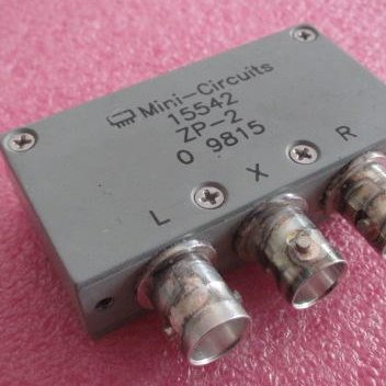 ZP-2+ Mini-Circuits 50-1000 MHz BNC 射频微波同轴混频器