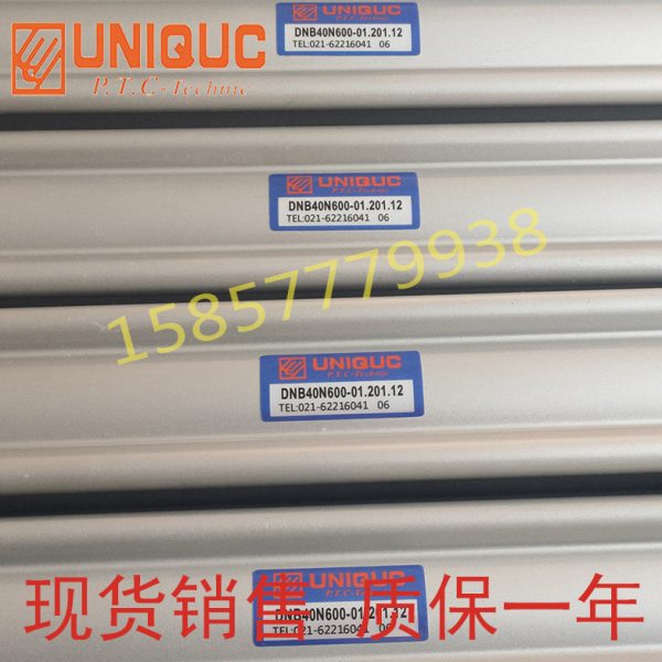 定制UNIQUC优力克气缸DNB40N600-01.201.12 DNB40N670-01.110.02