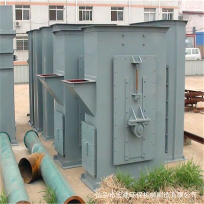 环链斗式提升h机垂直式链条斗提机粉尘垂直输送机粉煤灰输送机