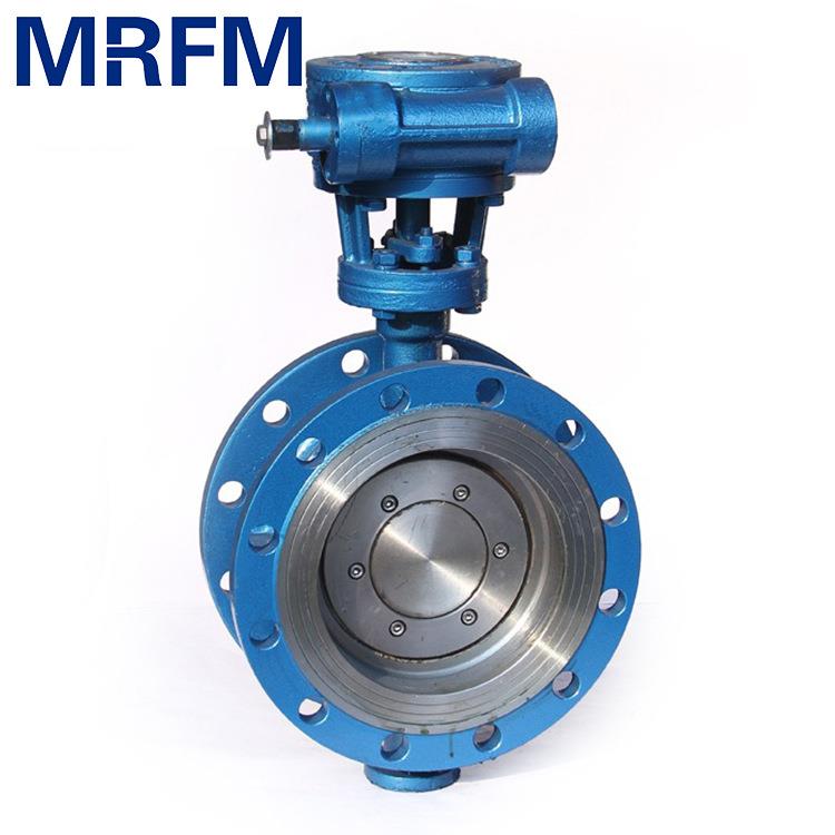 不锈钢法兰蝶阀手动蝶阀dn200硬密封蝶阀