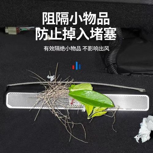 专用于A6L/A4Ln/L/Q3/Q5LQ7座椅下出风口保护罩防尘罩改装