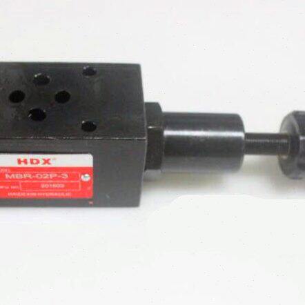 HDX叠加式减压阀 MBR-02P-3 MBR-02A-3 MBR-02B-3 03A 03B 海德信
