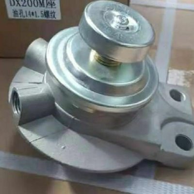 CX0710B4 柴油滤清器 滤座 座子 上盖 柴油滤芯 铝座