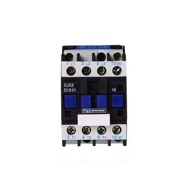海格CJX2交流接触器0910 1t210 3210 5011 阻燃纯铜银触点220V380