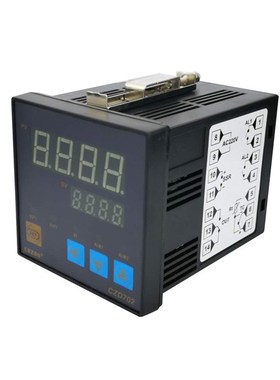 智能数显温控器48X48 72X72 PID智能温控P仪继电器和SS双路输出