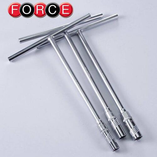 台湾 FORCE T型带磁性火花塞扳手工具套筒 14mm、16mm、18mm、21