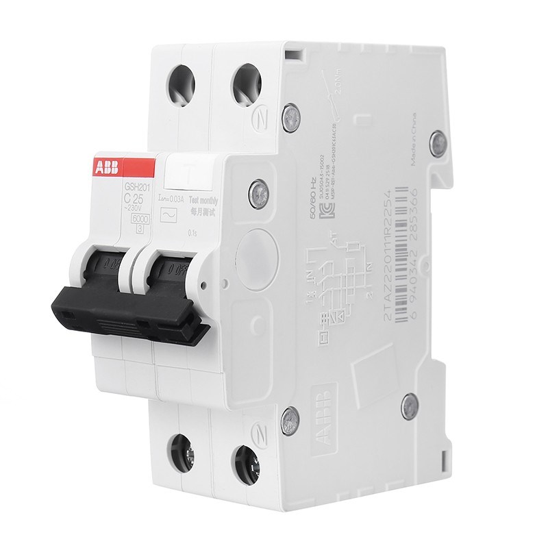 A漏电保护器GS2i01断路器空气开关1P2P4P16A20A252A40A63漏保