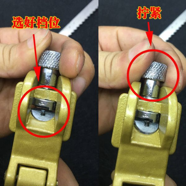 锯路钳锯齿钳带锯条手工开路器锯齿拨料器木工掰料锯修整器钳子
