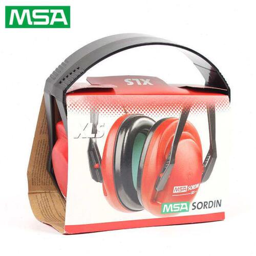 MSA/梅思安 SOR24010 XLS超轻型头戴式防噪音耳罩（SNR25dB）