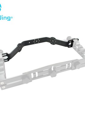 Gig铝合金潜水摄影装备双手持支架提手手柄握把Q适用GoPo13等