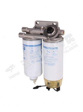 玉柴发动机原厂配件K2000-1105300柴滤总成油水分离器