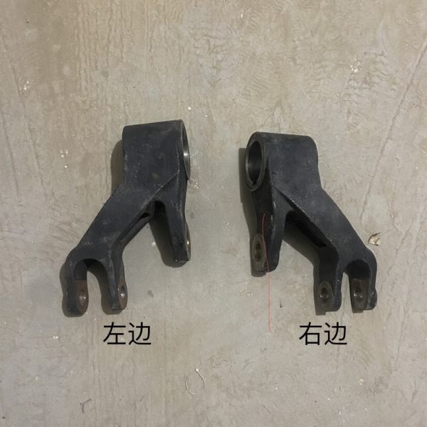 时风拖拉机配件 提升臂 提升器总成提升臂 时风1204 1604后桥配件