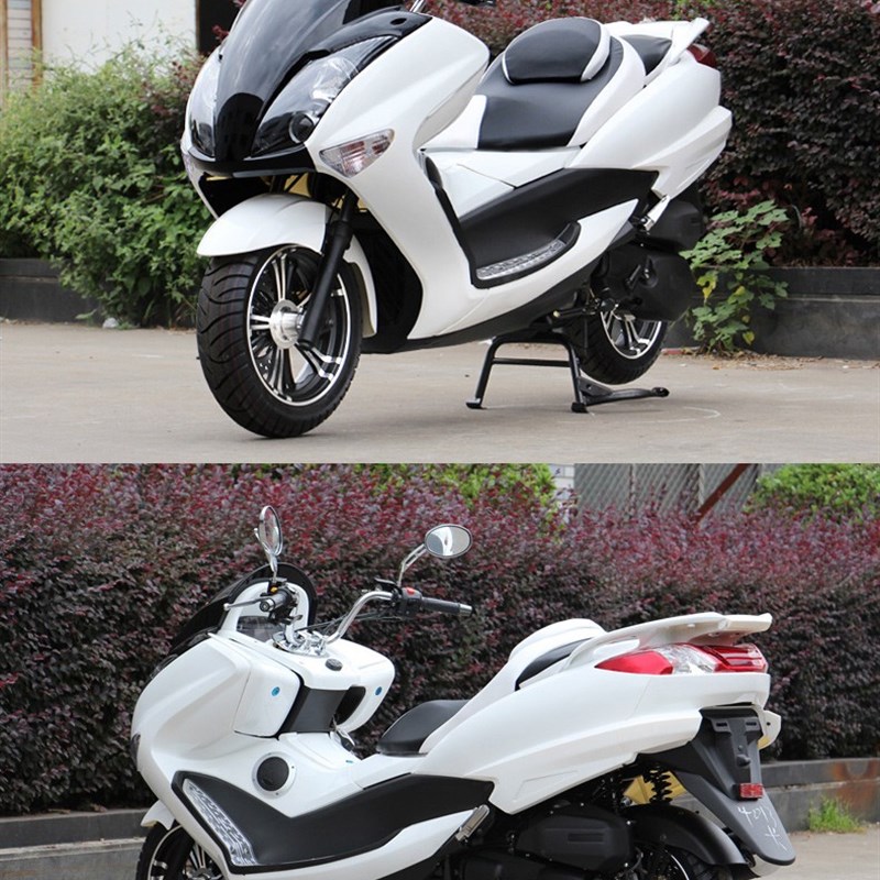 踏板马杰b斯特382机车跑车公路赛国四电喷