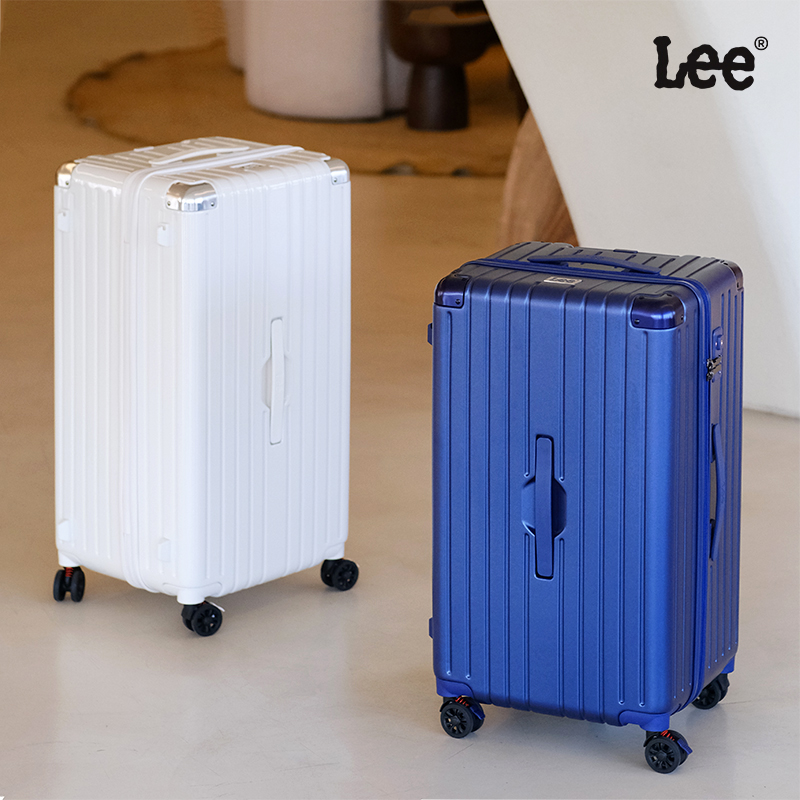 大容量拉杆箱新款30寸行李箱女学D生密码旅行箱男杯架刹车轮28