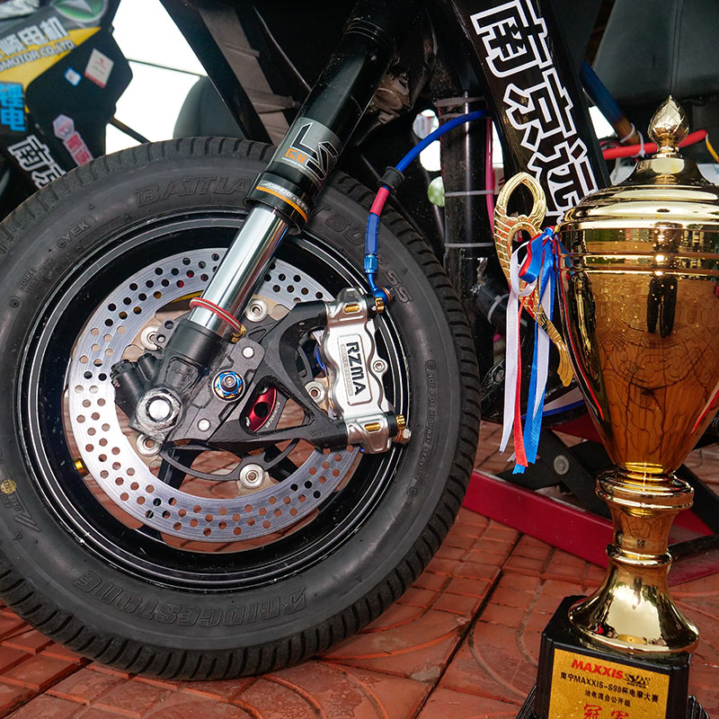 A卡钳座支架铝i合金220/245电动车电摩改装刹车大辐射转接码LS