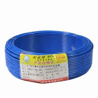 环保国标起帆多股铜丝软电线RV6平方 纯铜 特软连接线 100米