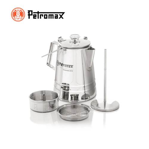 德系不锈钢渗滤壶风味醇厚