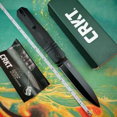 【CRKT救赎】防身户外刀野外求生存水果刀家用战术随身携带开刃