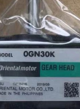 2GN50bK 3GN15KF 4GN30K 5GN25K 5GU9K 0GN180K东方马达OM减速机