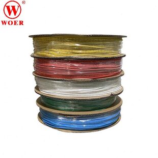 黑红剪黄可绝缘彩色TT 阻环保W 套管裁包邮 MM绿热缩管白蓝燃2.5