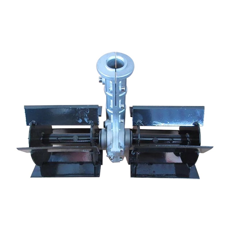 微耕机头 翻土机刀片 q旋v耕机锄草轮松土轮 家用割草机割灌机除