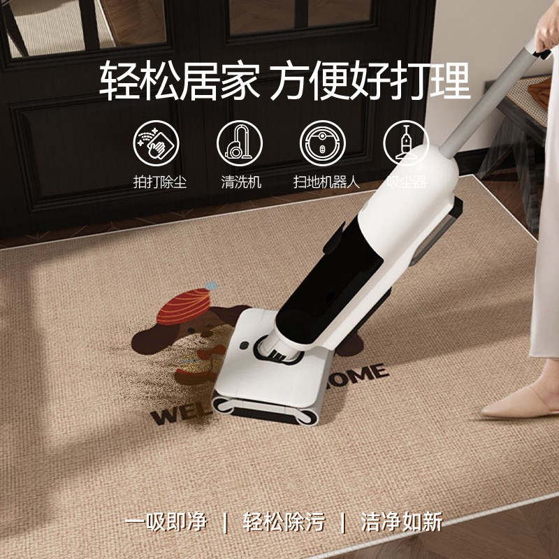 入户门垫c家用门口地垫耐脏脚踏垫门外定制进门玄关地毯耐脏可剪