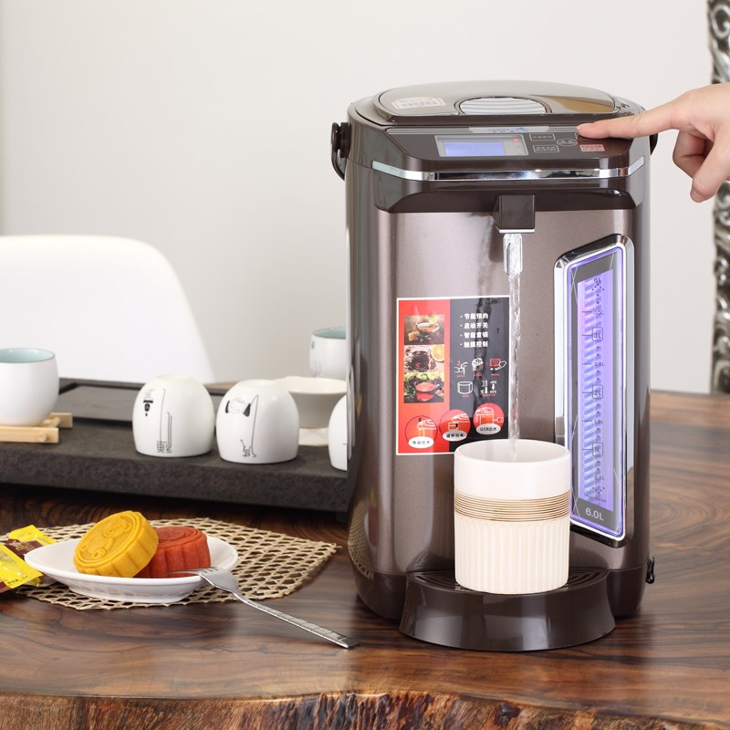 宝宝调奶器恒温器智能婴儿自动y冲奶器泡奶粉机恒温热水壶不锈钢6