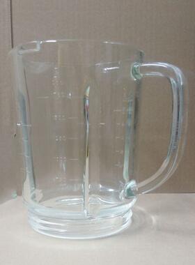 客来美PA-5201破壁料理机豆浆机配件加热玻璃杯维修更换上座