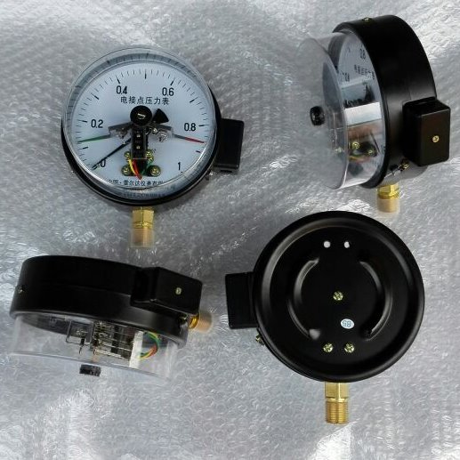 雷尔达牌仪表 leierda 电接点压力表 yxc-150 压力1mpa 直径150mm