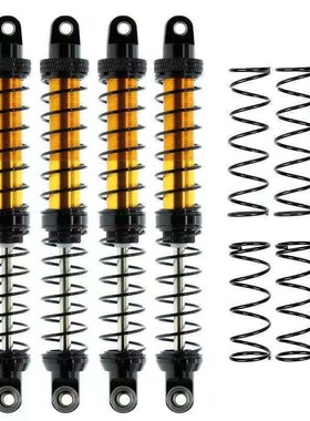 双段弹簧减震器 1/10攀爬车 金属油压避震器  SQCX10 90046