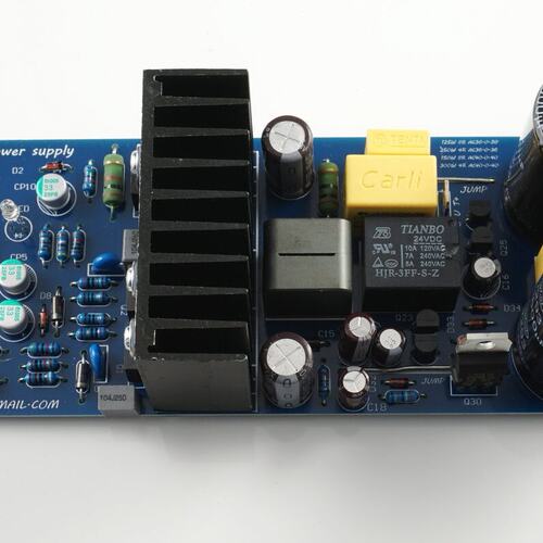 L15D-POWER  数字功放 IRS2092  300W4R 单声道成品带电源保护