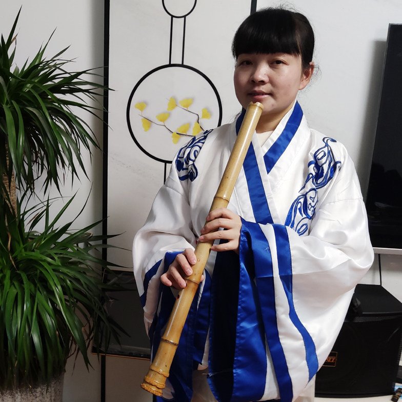 欧特海大头南箫竹根尺八EF调桂竹南箫张海船制专业演奏八孔萧包邮