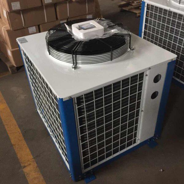 U型一体机风冷冷凝器 铜管翅片高效制冷散热器26平方FNU003