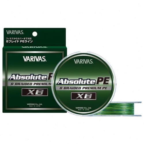 VARIVAS日本进口PE线8编线路亚瓦里瓦斯x8线Absolute强拉力钓鱼线